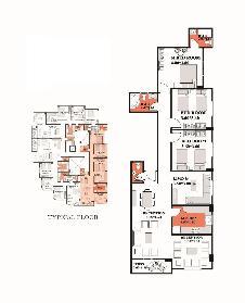 شقة للبيع بالتقسيط مساحة 207متر مربع  فى الحى الخامس بيت الوطن - 95 A